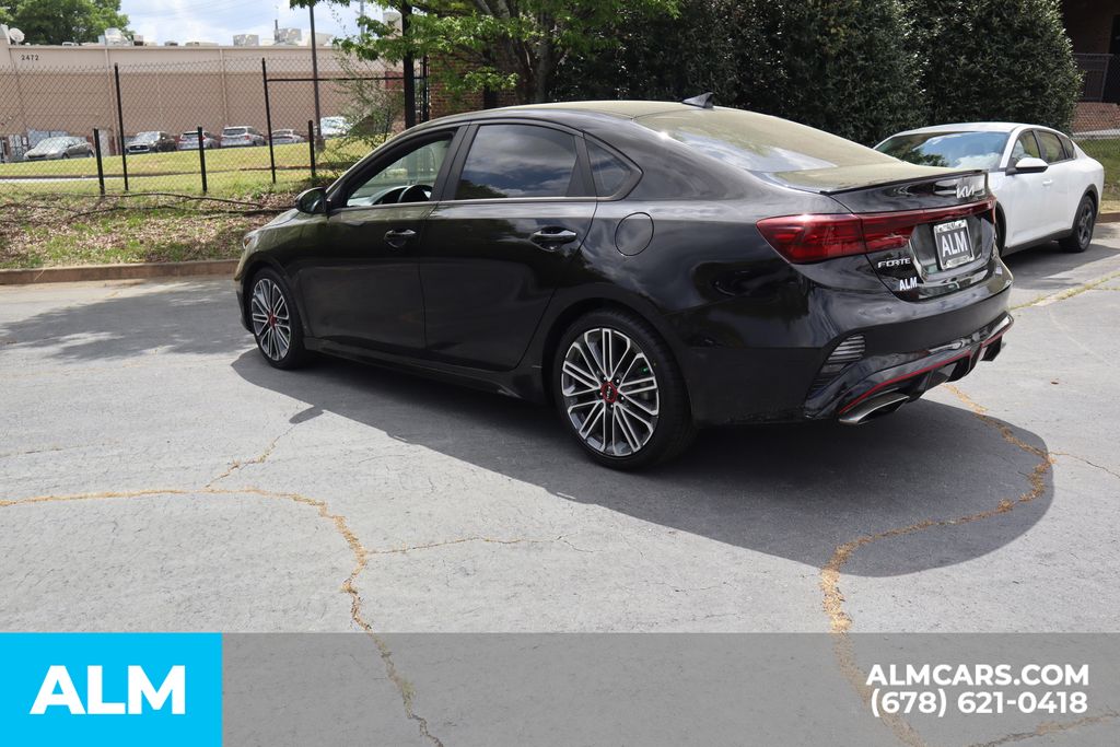 Used 2023 Black Kia GT image 9