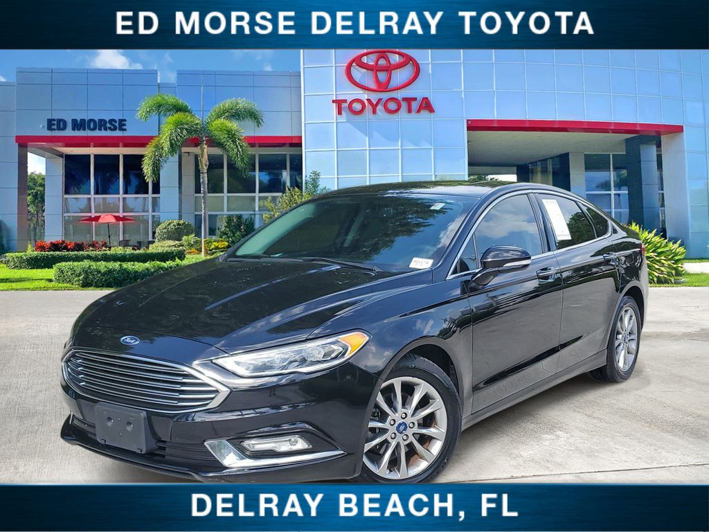 2017 Ford Fusion Negro (Shadow Black) Sedán Tracción delantera 6 velocidades Automática