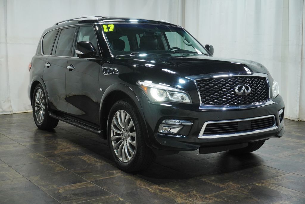 2017 INFINITI QX80 Base