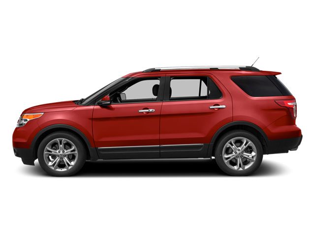 2014 Ford Explorer Limited Red at Durrett Motor Company