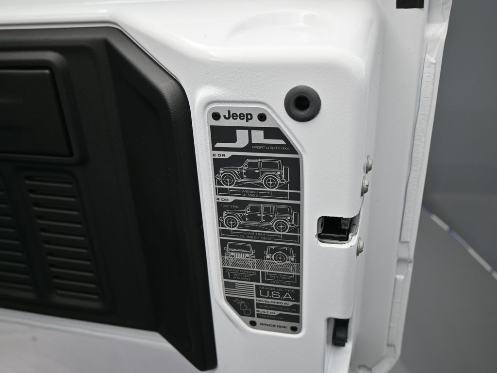 New 2026 Bright White Clearcoat Jeep Sport image 33