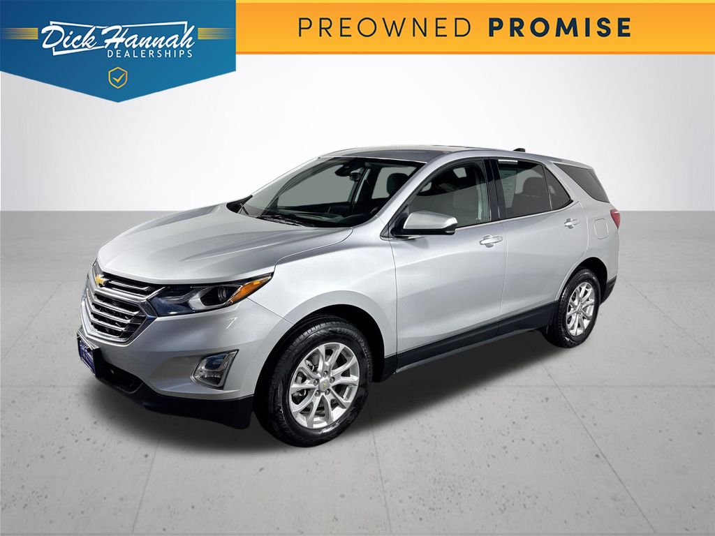 Dick Hannah Dealerships - 2020 Chevrolet Equinox LT For Sale in Vancouver, WA