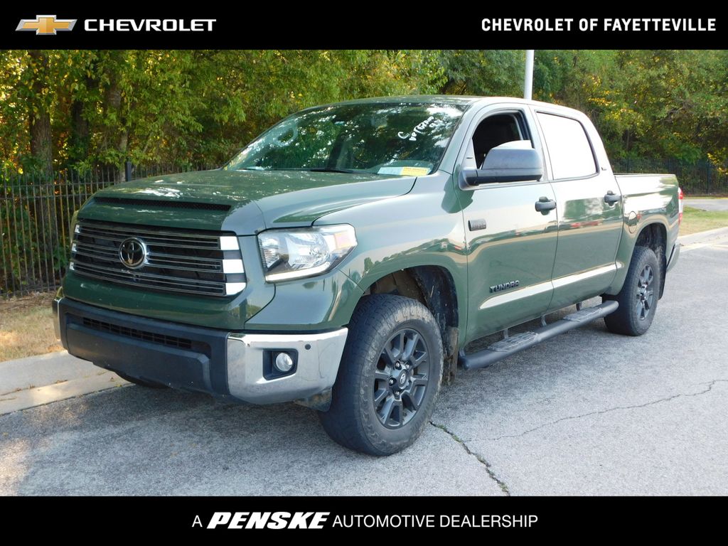 Thumbnail: 2021 Toyota Tundra - 1