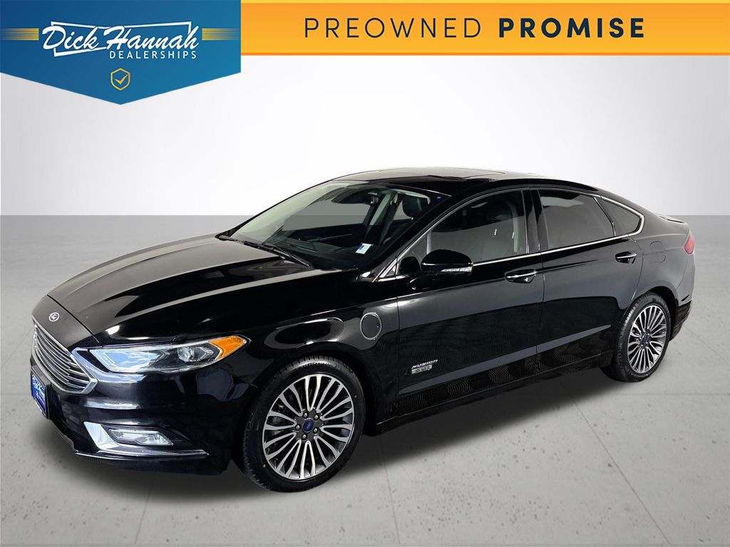 Dick Hannah Dealerships - 2017 Ford Fusion Energi Titanium For Sale in Vancouver, WA