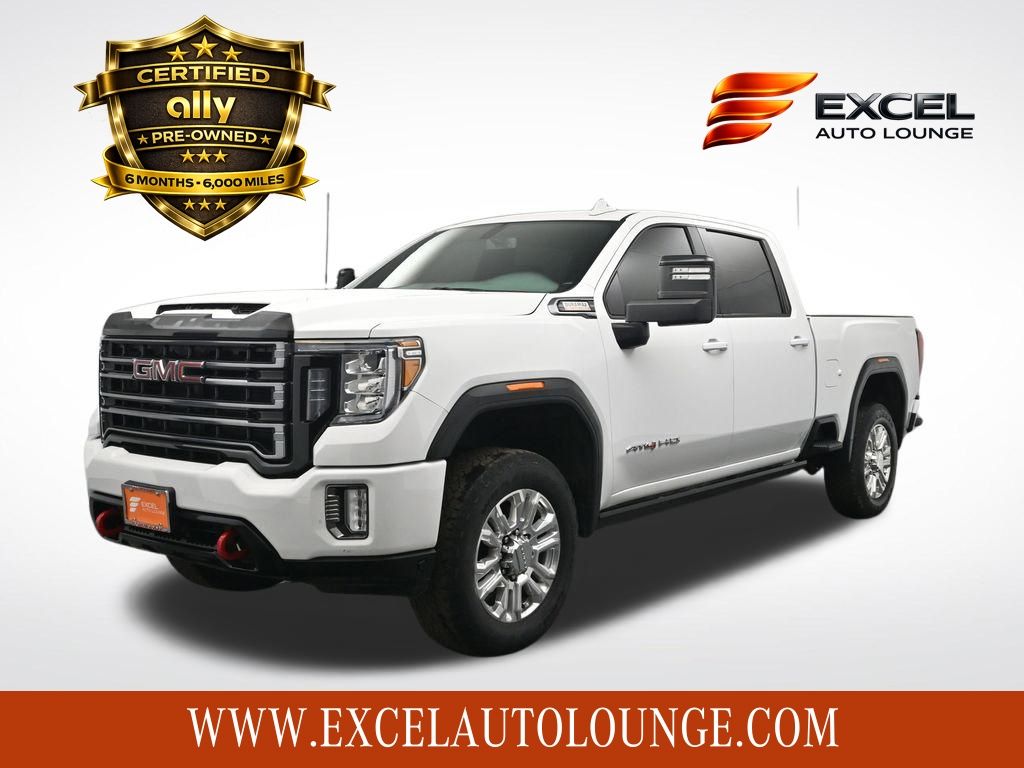 2023 GMC Sierra 3500HD AT4 Crew Cab 4WD