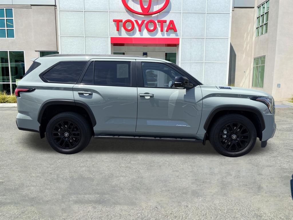 2025 Toyota Sequoia Limited - Photo 9