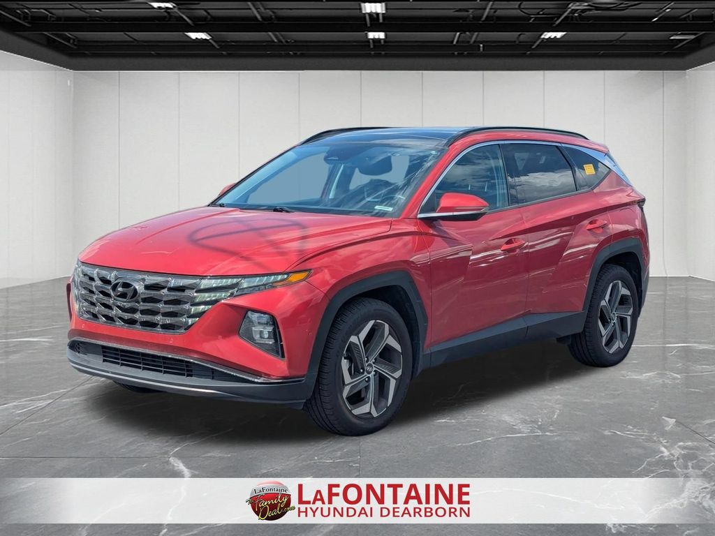 2022 Hyundai Tucson Limited AWD's photo