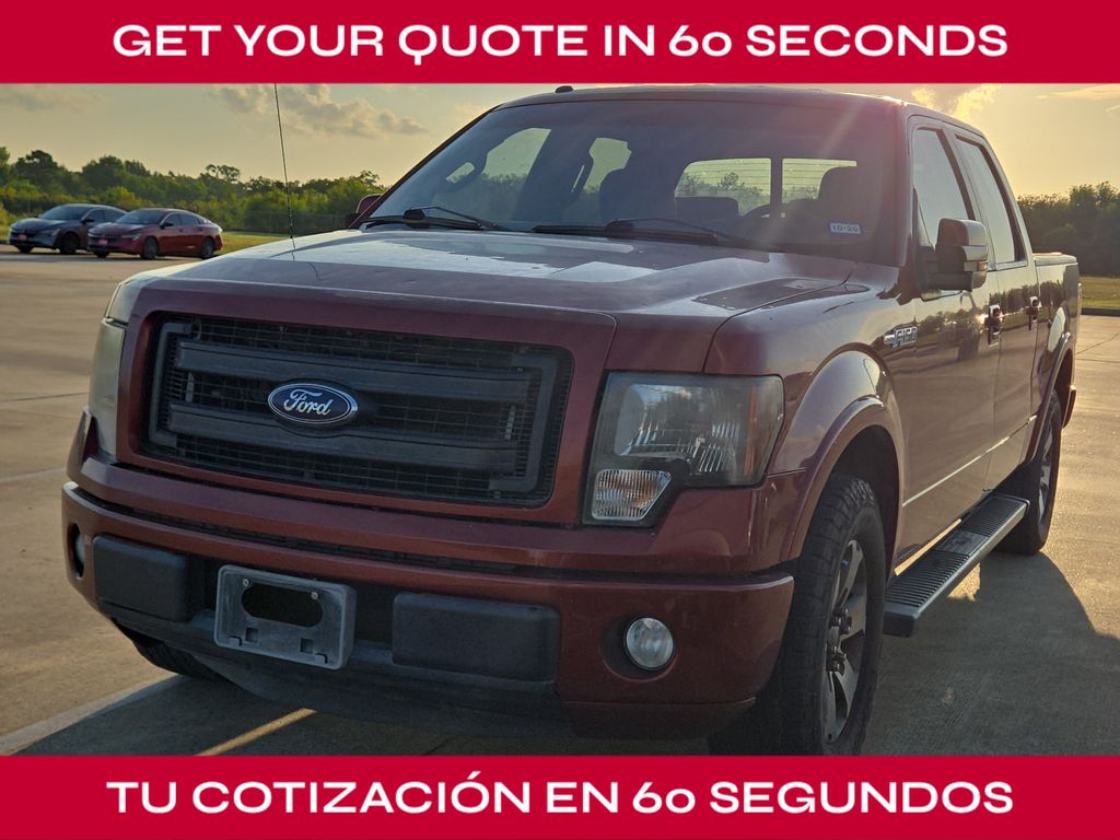 2014 Ford F-150 FX2 Orange at Emmons Autoplex