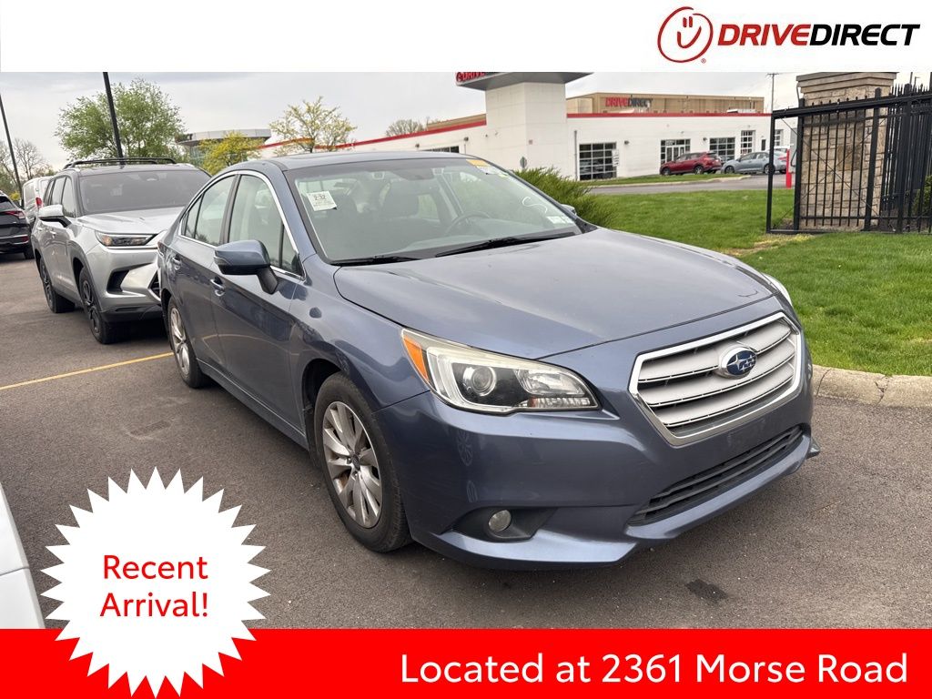 Twilight Blue Metallic 2016 Subaru Legacy 2.5i Premium AWD Sedan All-Wheel Drive Continuously Variable Transmission