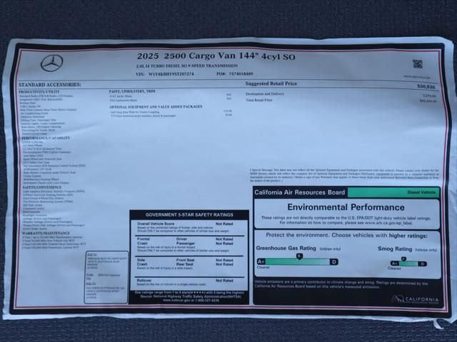 Thumbnail: 2025 Mercedes-Benz Sprinter - 9