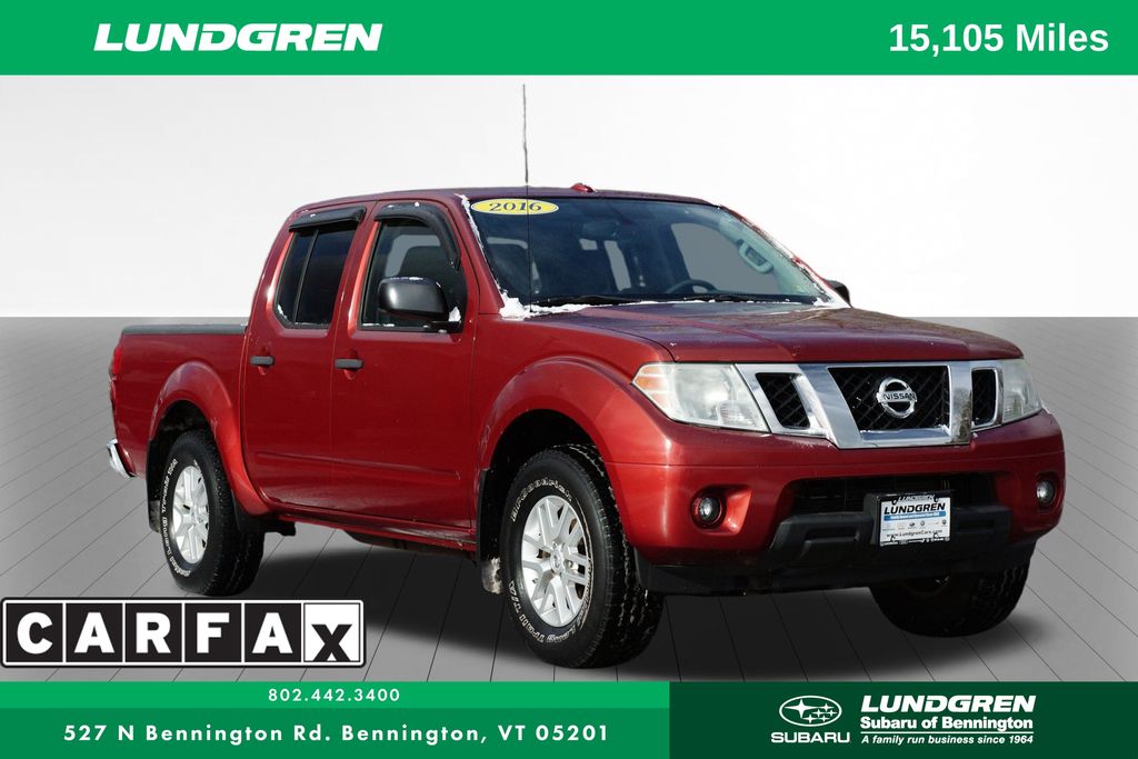 2016 Nissan Frontier SV Crew Cab 4WD