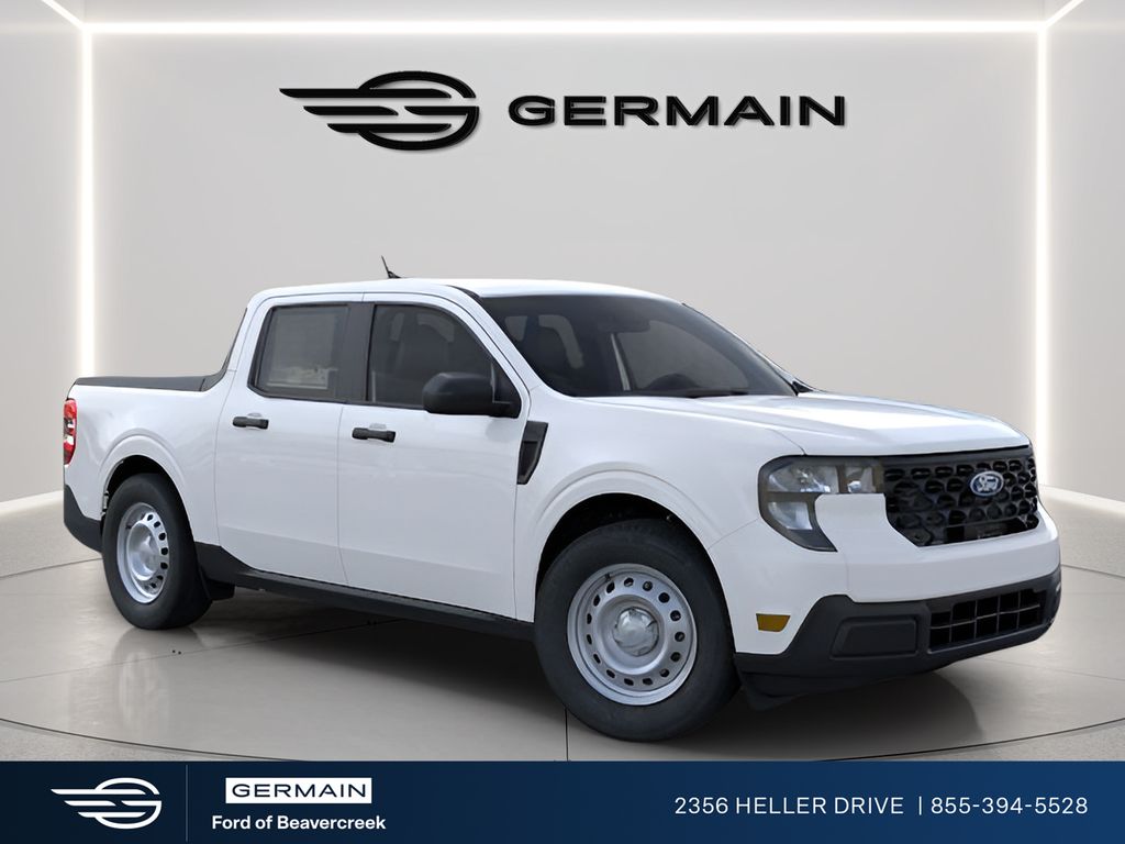 Oxford White 2026 Ford Maverick Pickup Truck All-Wheel Drive 8-Speed Automatic
