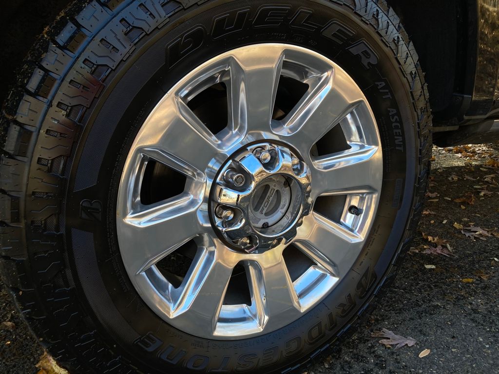 2022 Ford F-250 Platinum