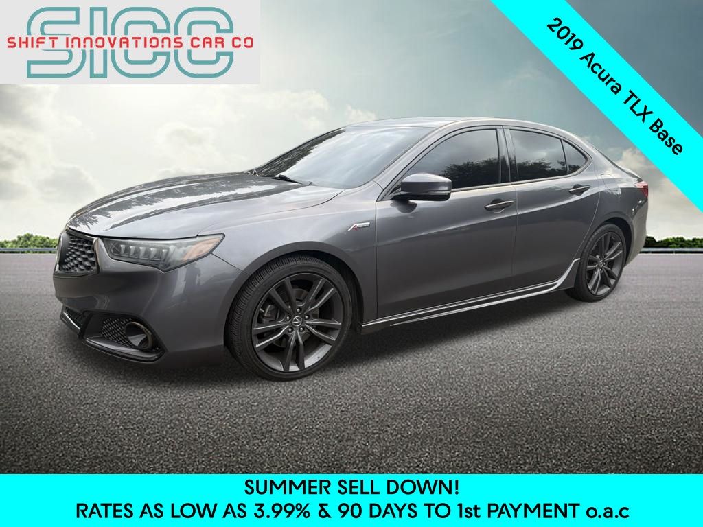 2019 Acura TLX
