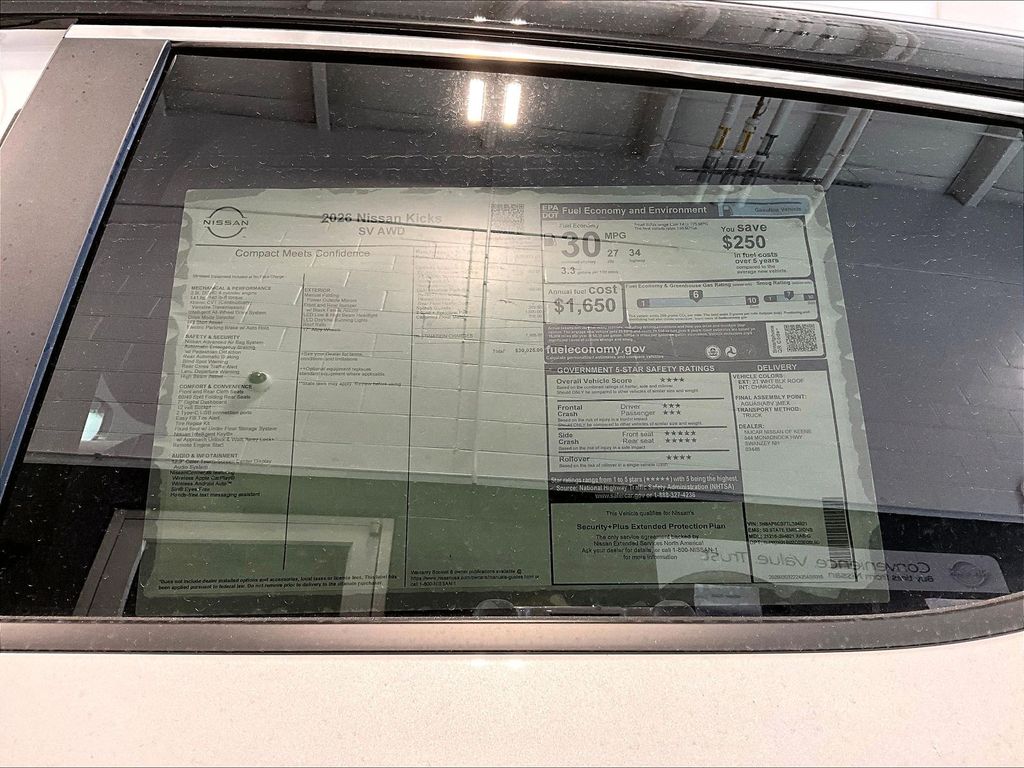 2026 Nissan Kicks — photo 14