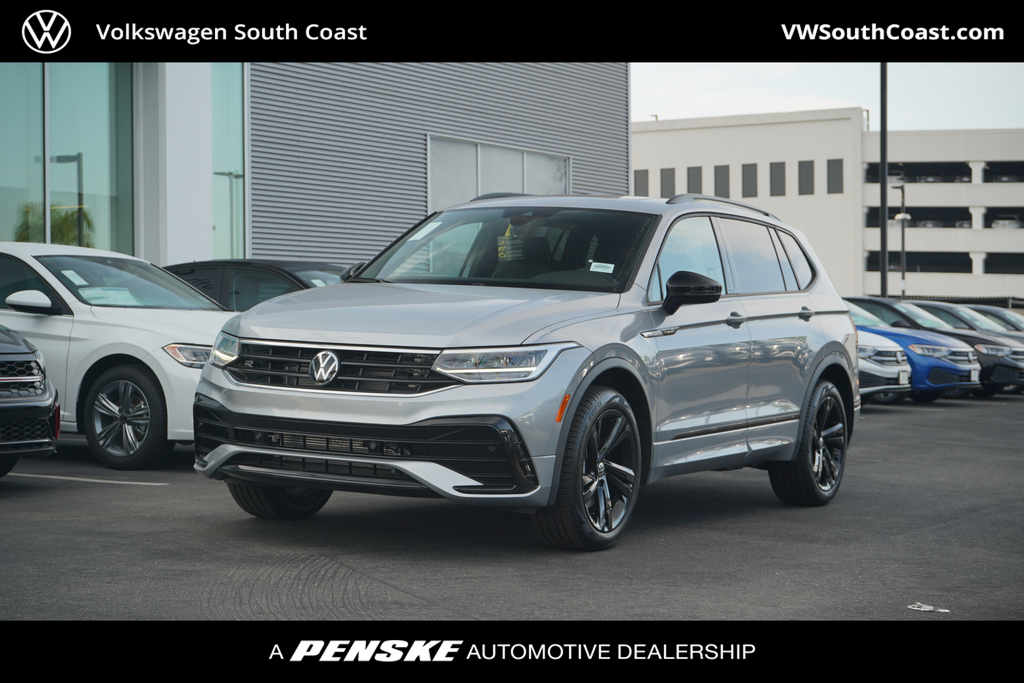 2024 Volkswagen Tiguan 2.0T SE R-Line Black 1