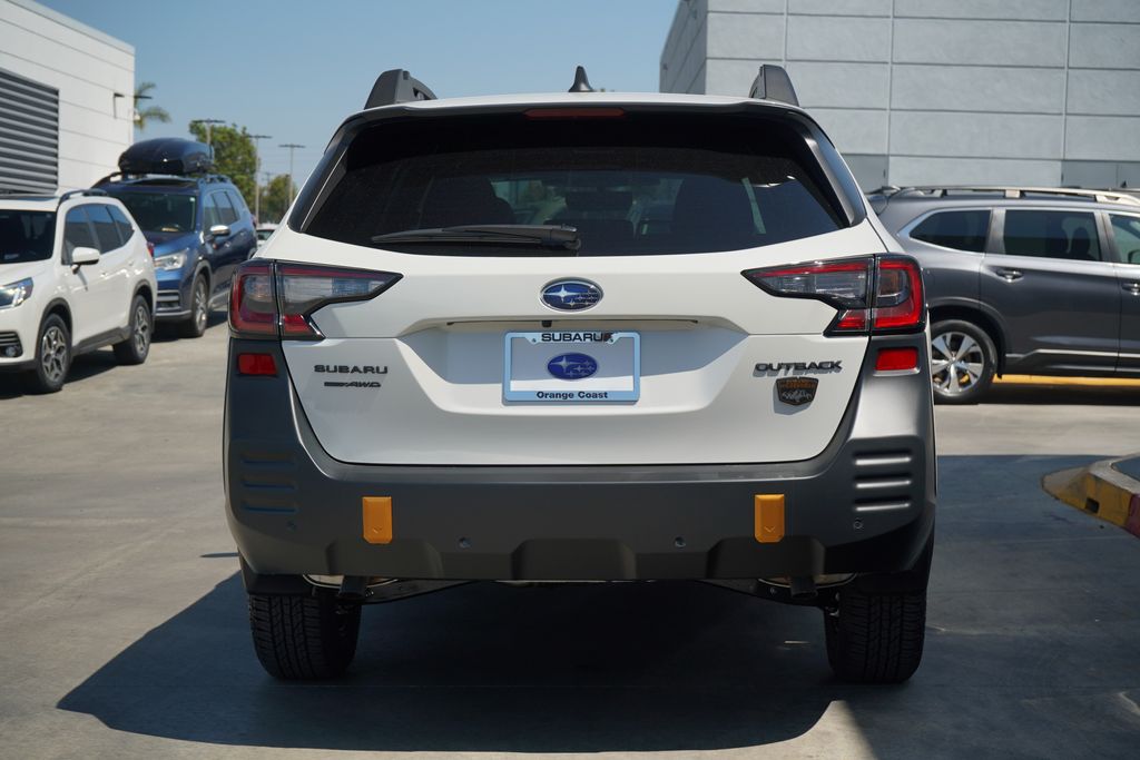 2025 Subaru Outback Wilderness 4
