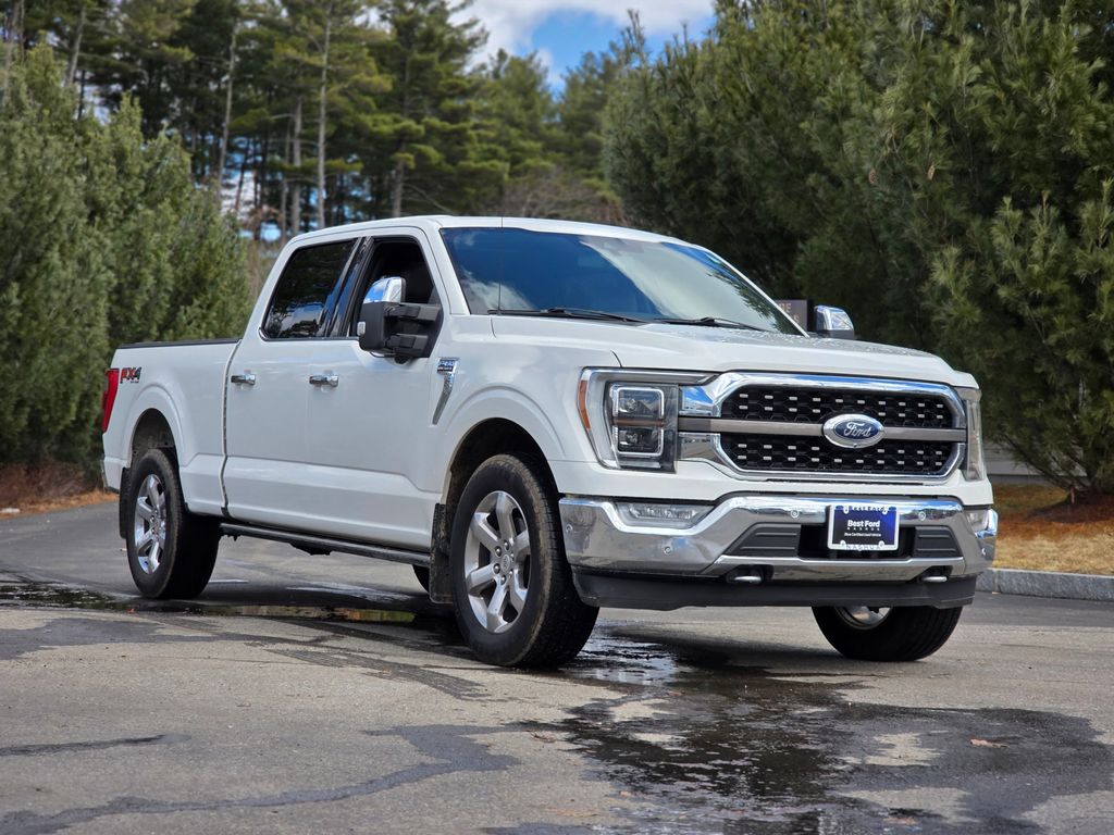 2021 Ford F-150 King Ranch SuperCrew 4WD