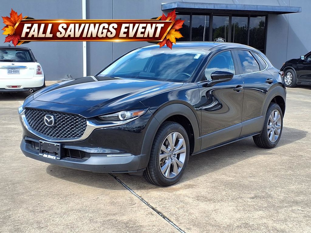 2021 Mazda CX-30 Select Black at DeMontrond Auto Country