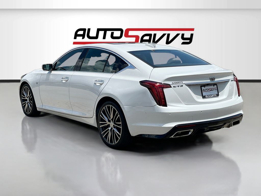 Used 2025 White Cadillac Premium Luxury image 5