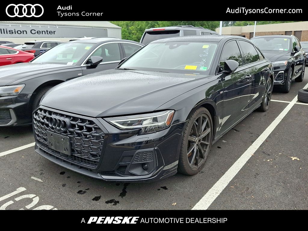2022 Audi A8 L -
                  Vienna, VA