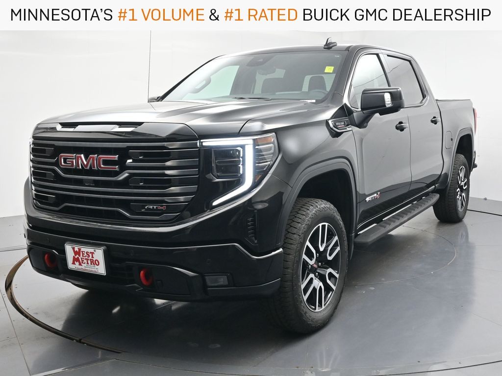  2026 GMC Sierra 1500 AT4 Crew Cab 4WD   
