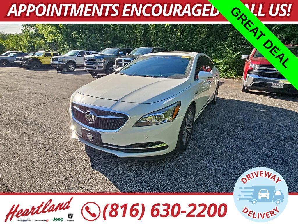 Summit White 2017 Buick LaCrosse Premium FWD Sedan Front-Wheel Drive 8-Speed Automatic