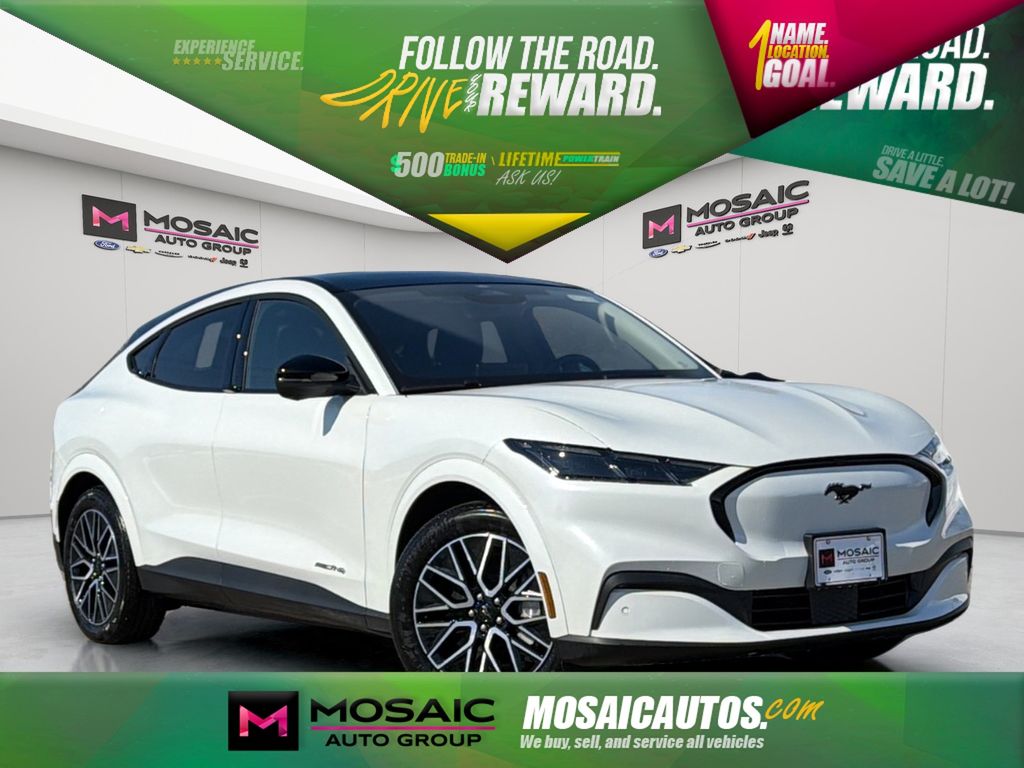 2026 Ford Mustang Mach-E