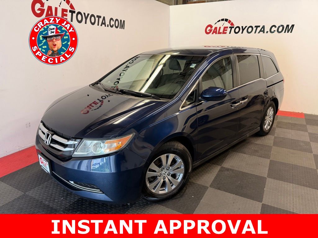 2014 Honda Odyssey EX's photo