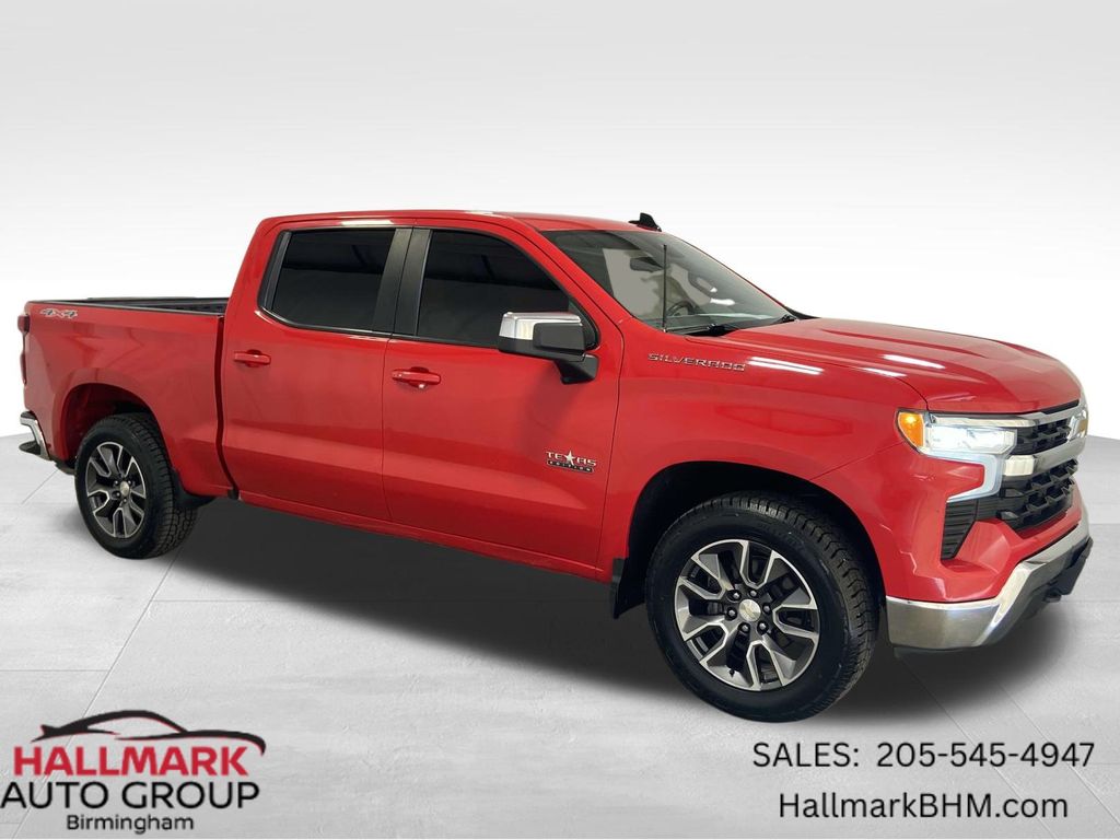 2022 Chevrolet Silverado 1500 LT
