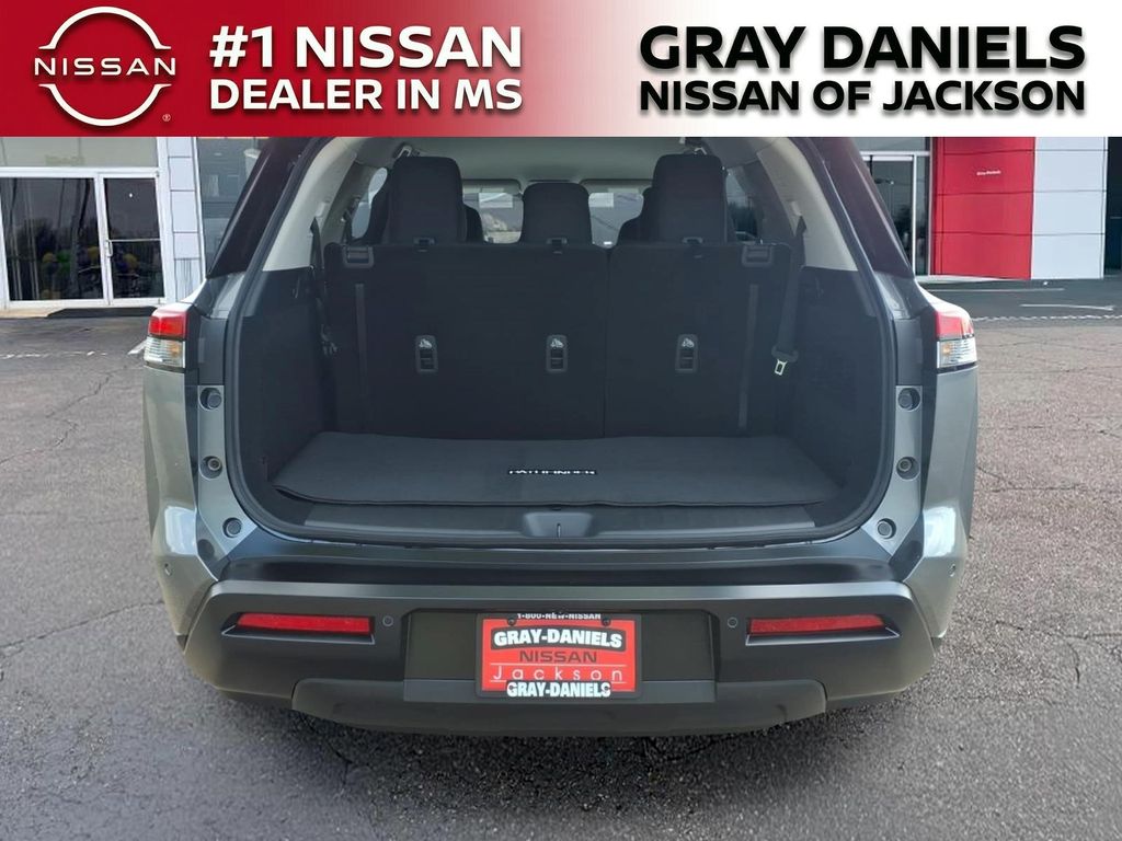 New 2026 Nissan Pathfinder SUV