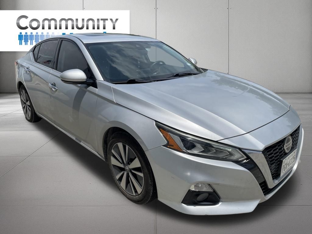 2020 Nissan Altima 2.5 SL Silver at Texan Dodge Chrysler Jeep Ram