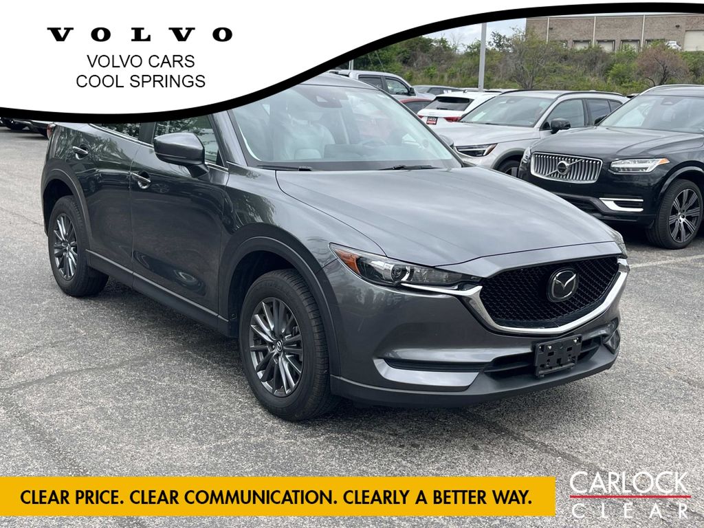 Machine Gray Metallic 2021 Mazda CX-5 Touring AWD SUV / Crossover All-Wheel Drive 6-Speed Automatic