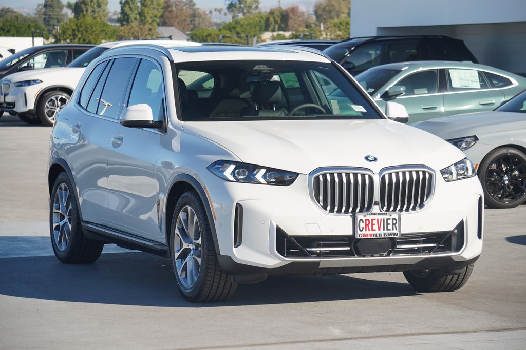 2025 BMW X5 xDrive50e 3