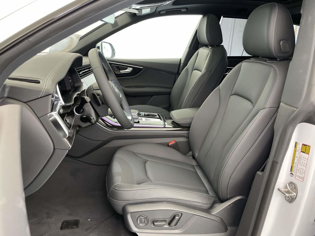 2026 Audi Q8  White at Audi Porsche Sewickley