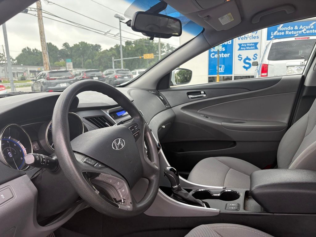 2013 Hyundai Sonata GLS