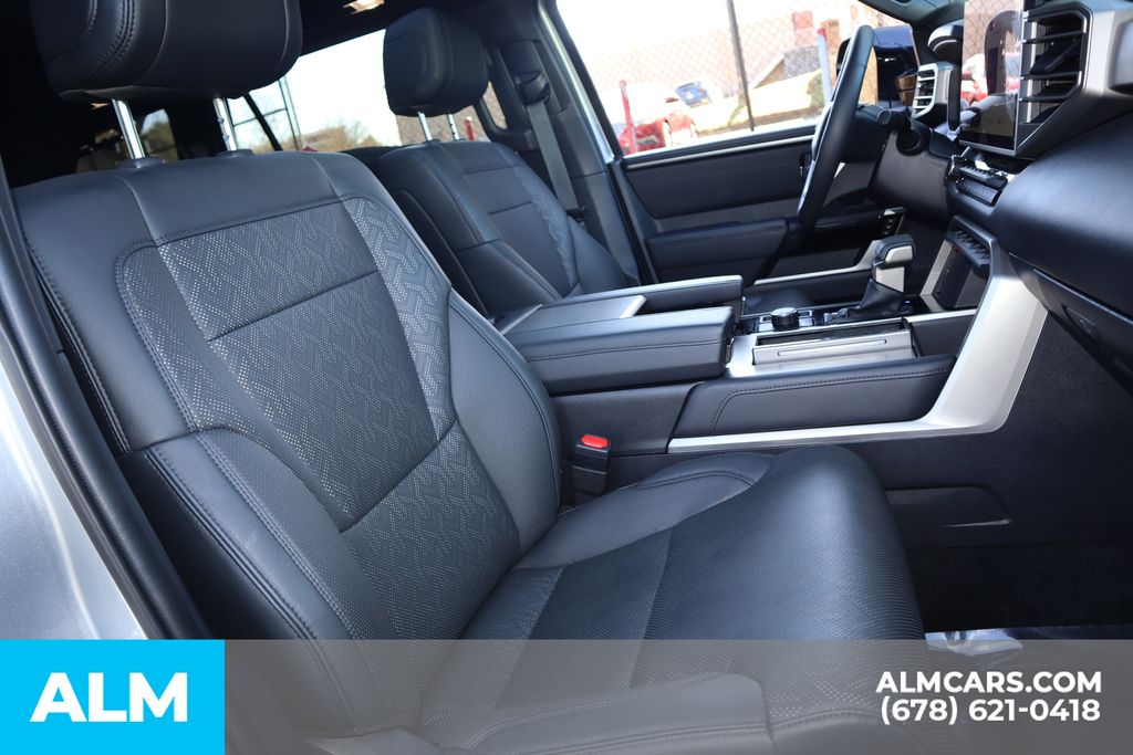 Used 2025 Silver Toyota Limited image 30