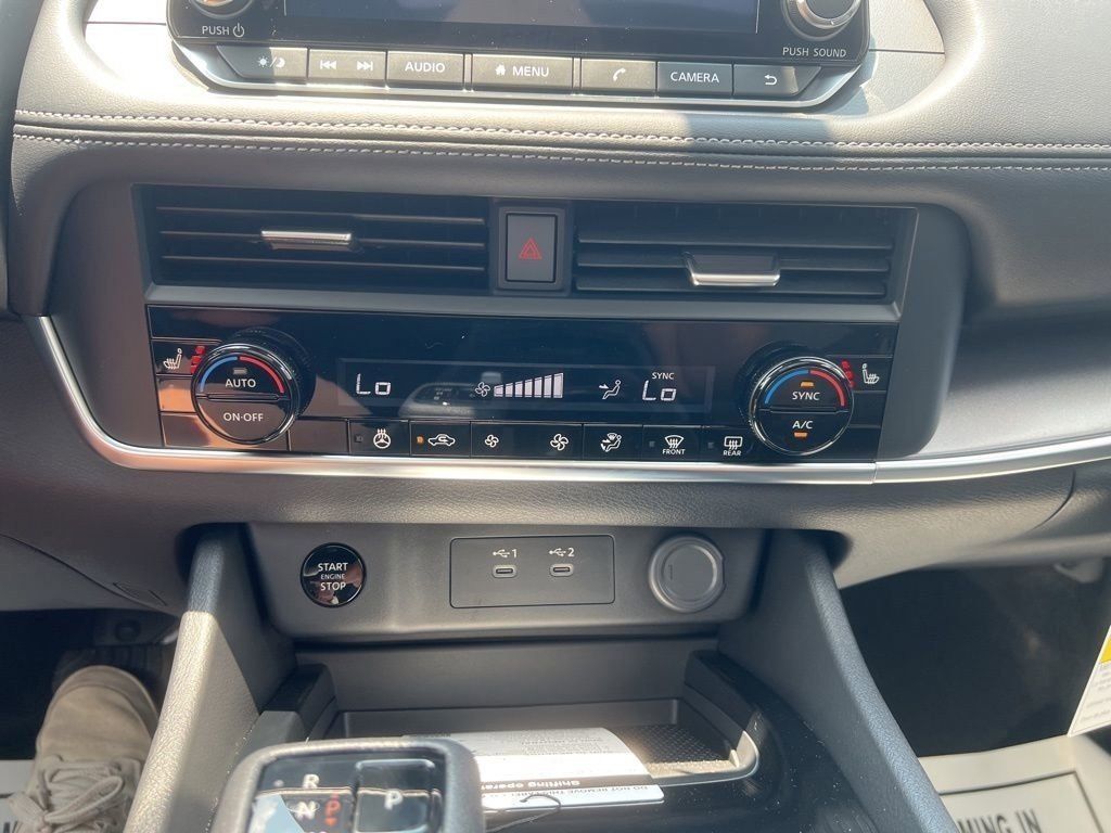 2025 Super Black Nissan Rogue SV FWD SUV
