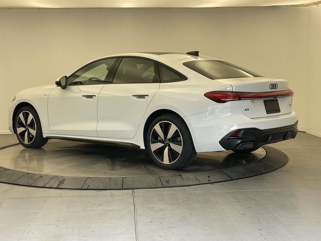 2026 Audi A5  White at Audi Porsche Sewickley