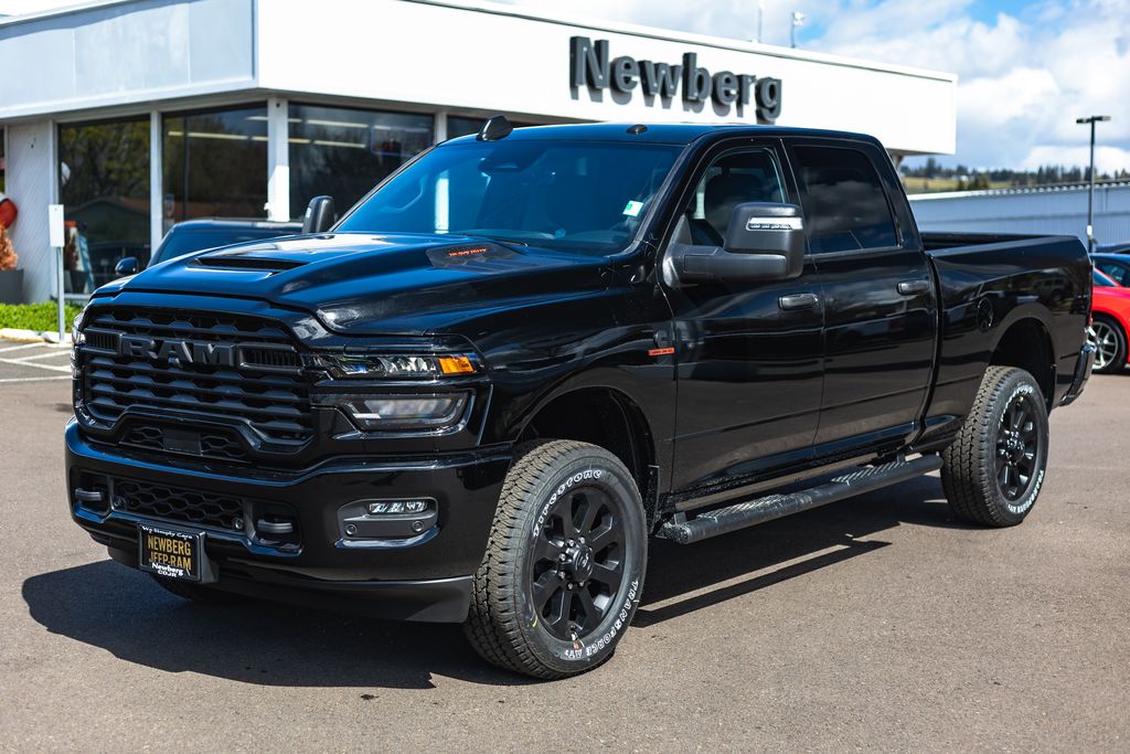 2026 Ram 2500 Black Express Tradesman thumbnail 5