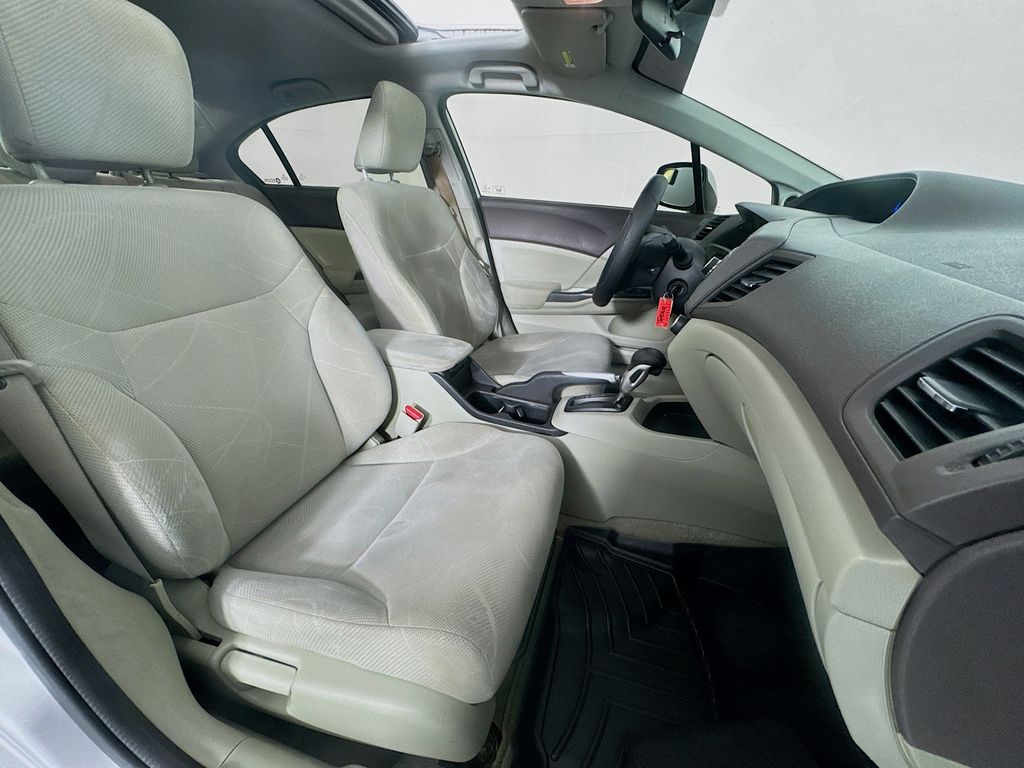 Used Car 2012 Honda Civic  Ex For Sale Under $10,000 In Austin, Texas