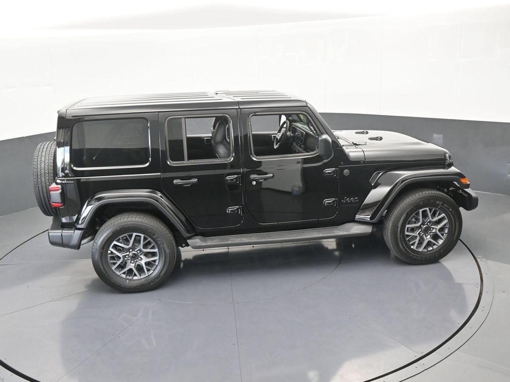 New 2025 Black Clearcoat Jeep Sahara image 52