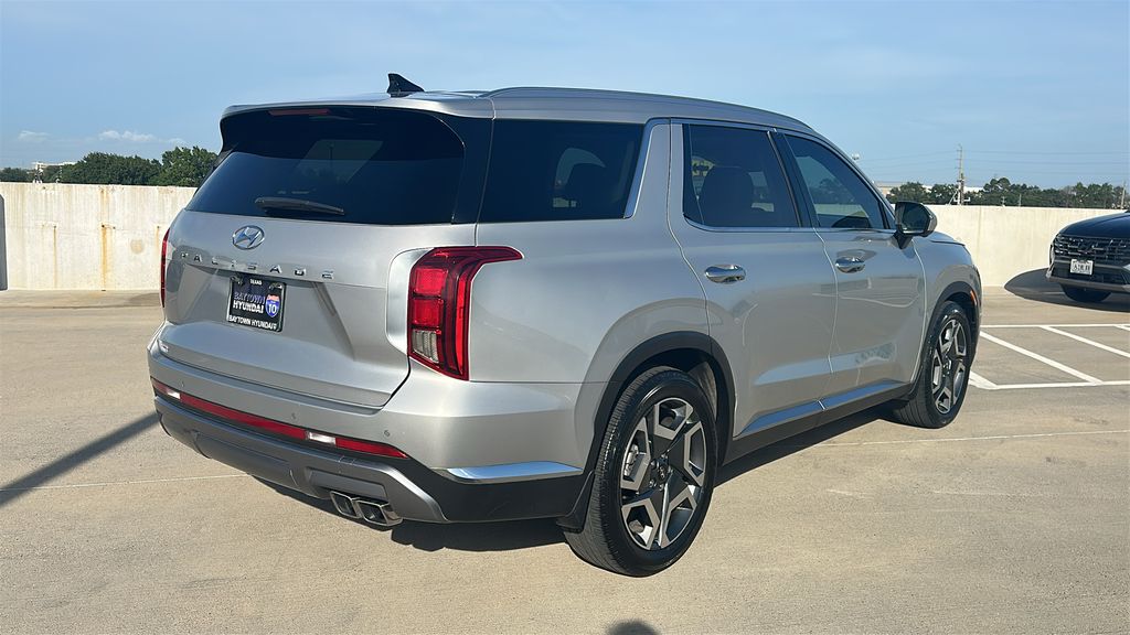 2023 Hyundai Palisade Limited Silver at Cook Ford