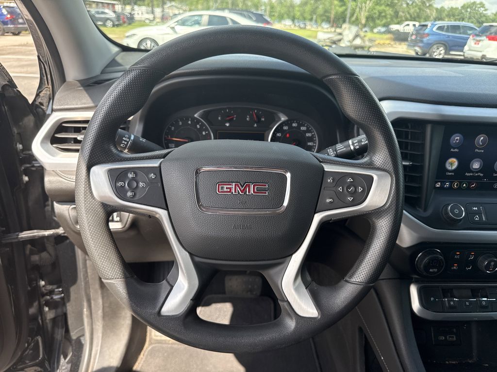 2022 GMC Acadia SLE Black at Wharton Ford