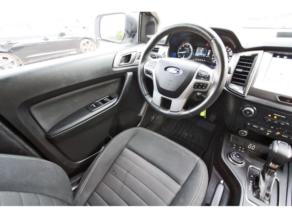 2019 Ford Ranger XLT White at Community Honda