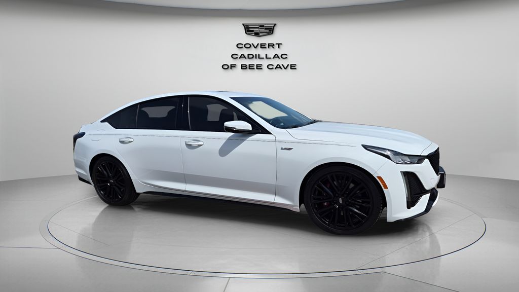 Used 2020 White Cadillac V-Series image 12