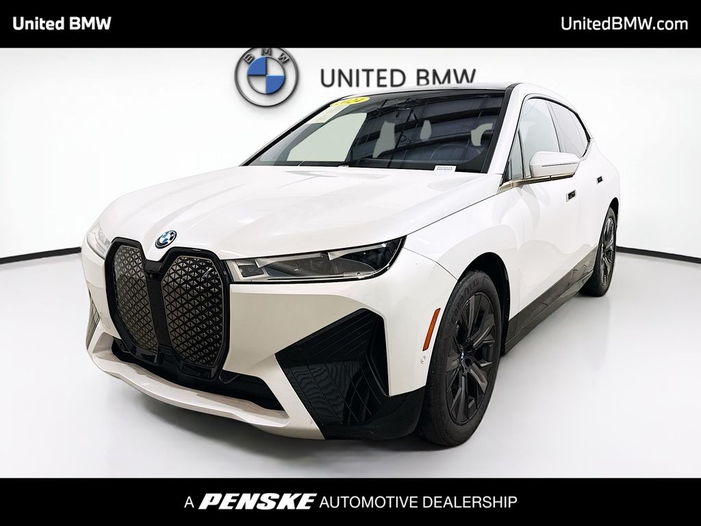 Thumbnail: 2024 BMW iX - 1