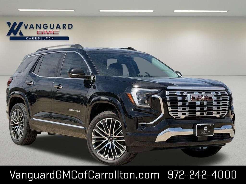 Black (Ebony Twilight Metallic) 2026 GMC Terrain SUV / Crossover Four-Wheel Drive 8-Speed Automatic Overdrive