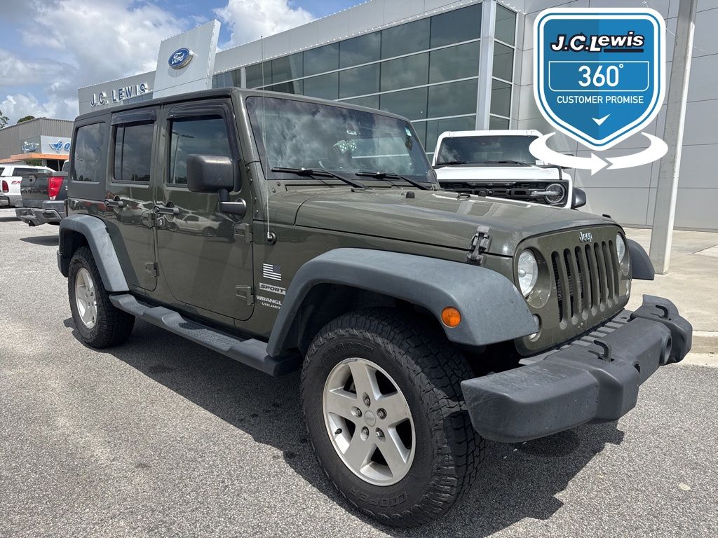 2015 Jeep Wrangler Unlimited Sport