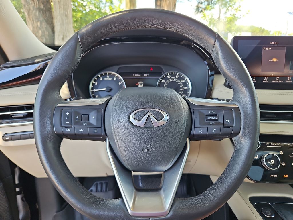 2023 INFINITI QX60 PURE Black at Lugoff Nissan